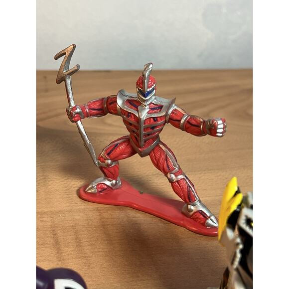 Lot Of 11 Mighty Morphin Micro Machines Vintage 1990s - Picture 11 of 13